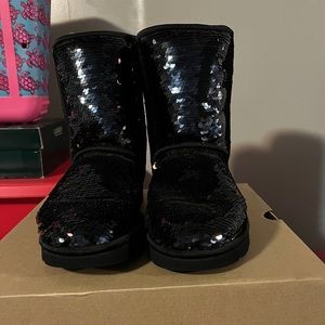 Women’s Ugg Classic Short Sequin Boot